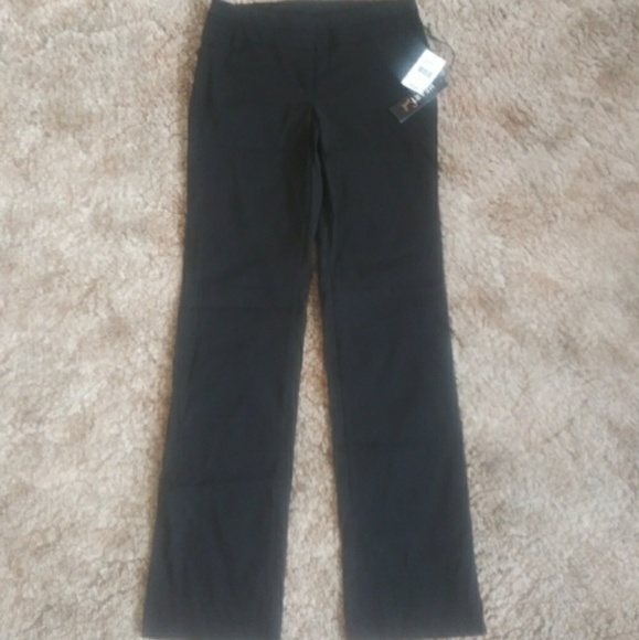 Black Slacks(Heart Soul) BRAND NEW W/TAGS - Picture 1 of 3